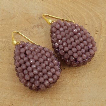 glassberry braam oorbellen earrings lot paars_1